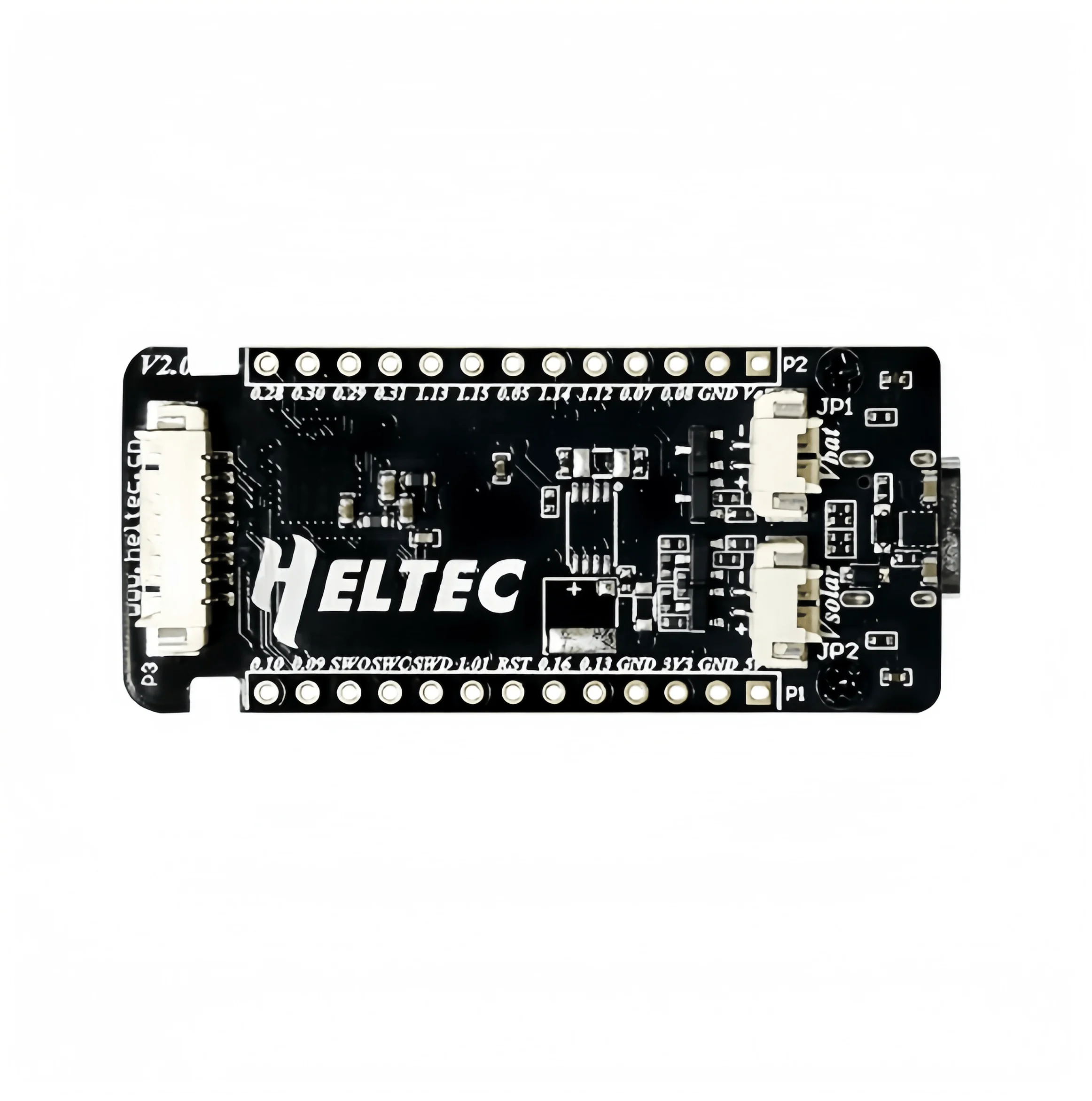 Сетчатый узел Т114 (Ред. 2.0), nRF52840 + Węzeł LoRa SX1262 + GPS, метеластичный и LoRaWAN, совместимый с модулем GNSS. Нет аккумулятора