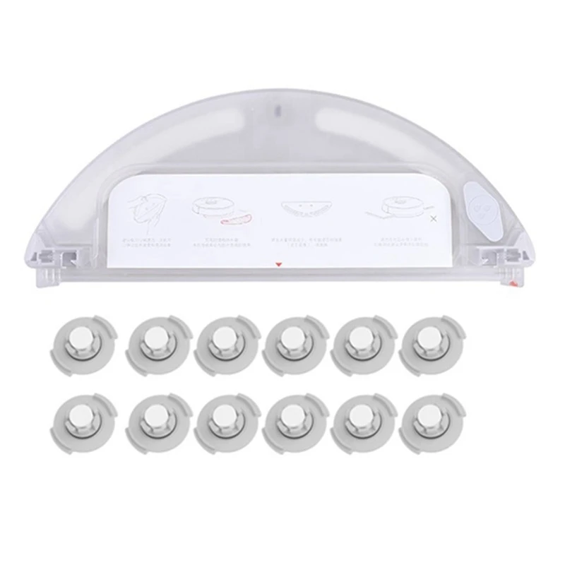สำหรับ roborock S5 S50 S51 S6 S60 S65ถังน้ำ + ตัวกรอง + ตัวอะไหล่เครื่องดูดฝุ่นผ้าถูพื้น