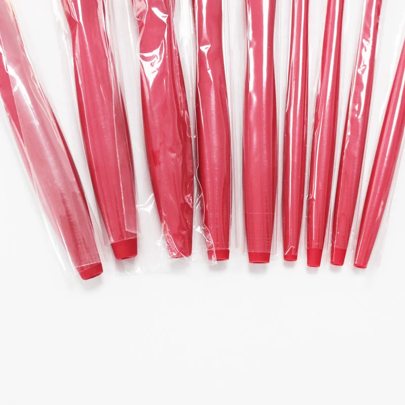 Zestaw 9 profesjonalnych pędzli do makijażu dla kobiet i dziewcząt, idealny na prezent, zawiera pędzle do cieni do powiek, rozświetlacza, różu, modelowania i podkładu.