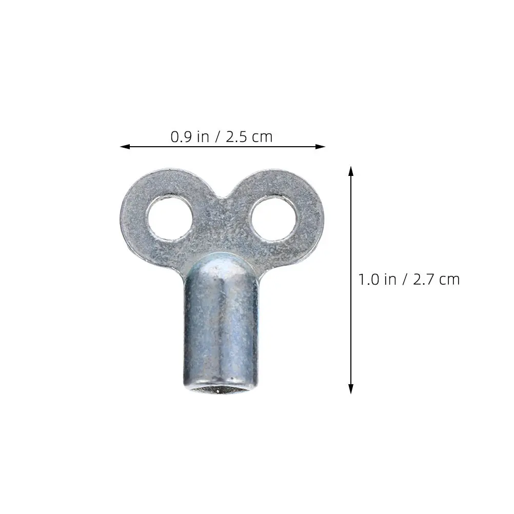 20 قطعة سخان مشعاع معدني تنزف مفتاح مربع المقبس صمام مفتاح للسباكة مياه الحنفية المبرد نزيف صمام الهواء أداة #4