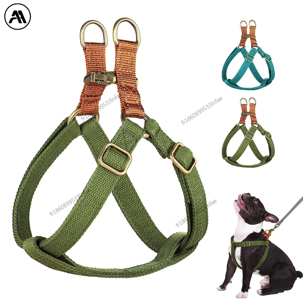 Harnais en maille et Nylon pour chien, gilet de marche réglable pour chiot et chat, pour petits et moyens chiens, Chihuahua, Pitubull, Yorkshire