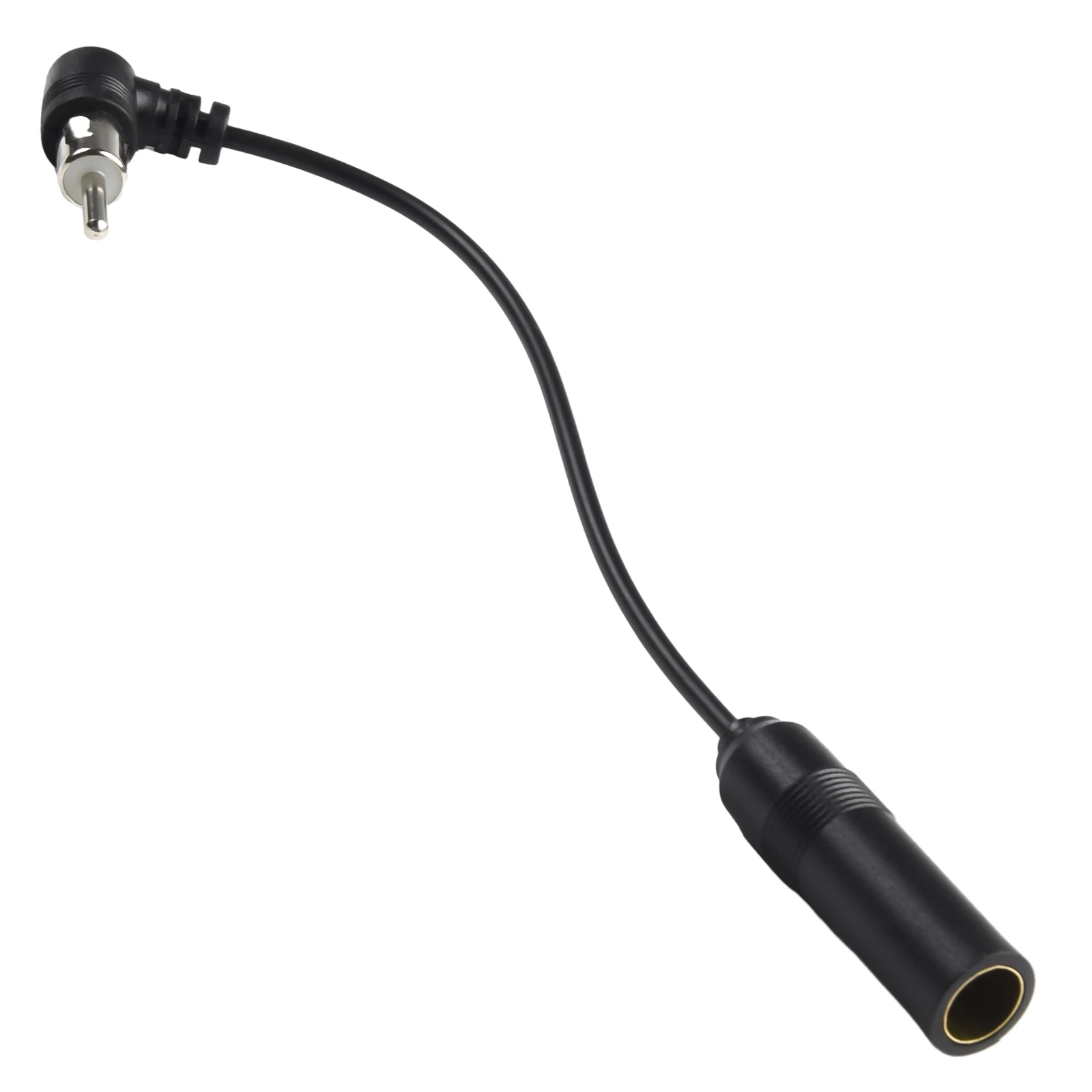 1 PCS  Car Audio  For Radio Adapter Vehicle AM/FM  Radio Aerial Extension Car  Elbow Male To Female  Cable
