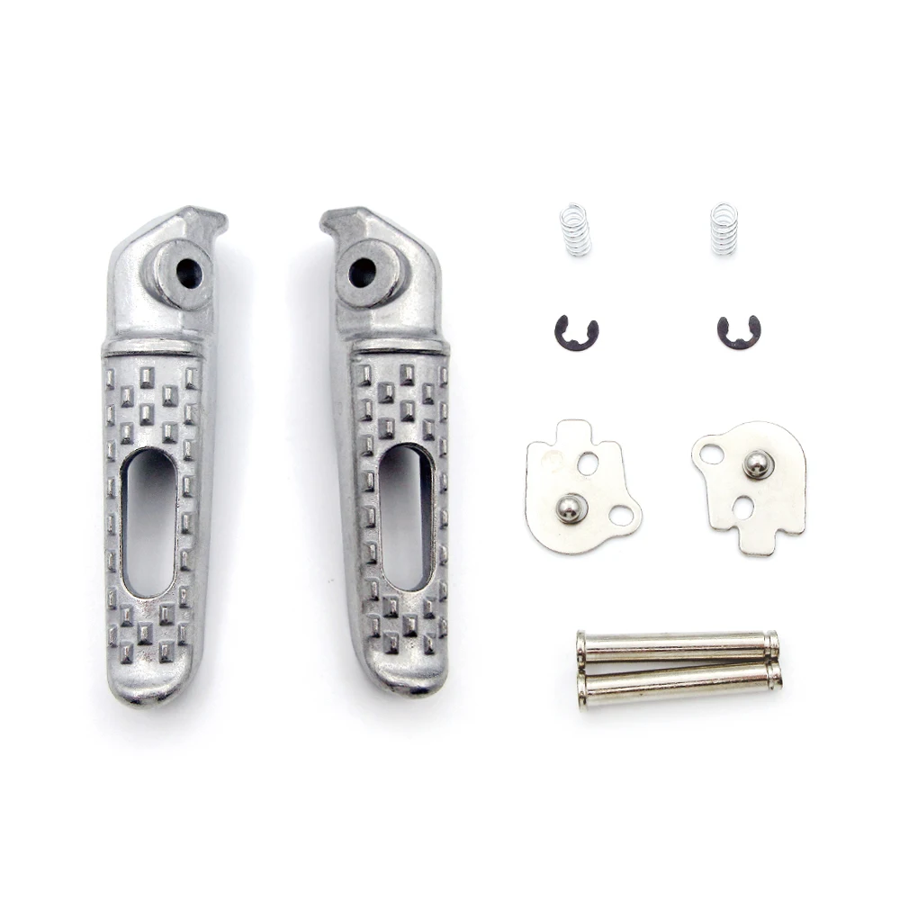 Motorcycle Rear Footrests Foot Pegs Aluminum Footpegs Pedals For Honda CBR600RR CBR 600 RR 2003-2018 CBR1000RR 1000 RR 2004-2016