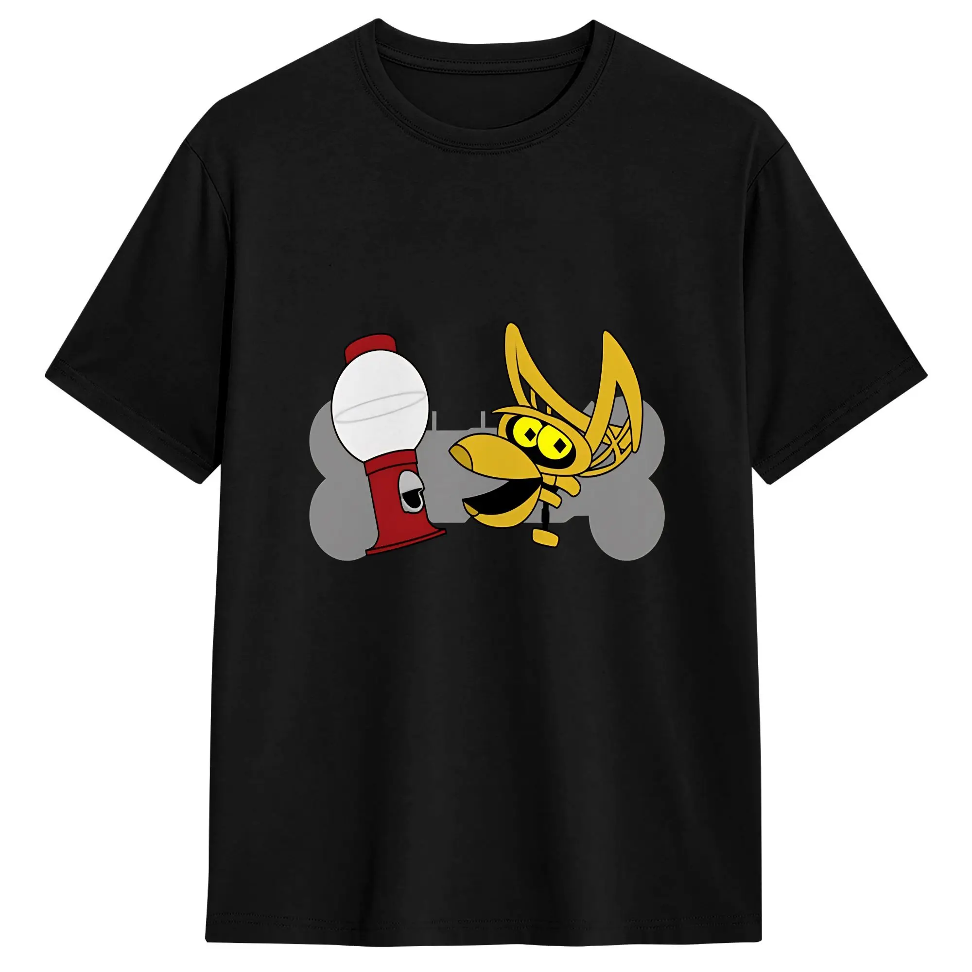 Casual T Shirt Beach MST3K  Explore Popular T-Shirts  Cotton Tshirt for Adult Y2K Retro Pattern Short Sleeve Tees