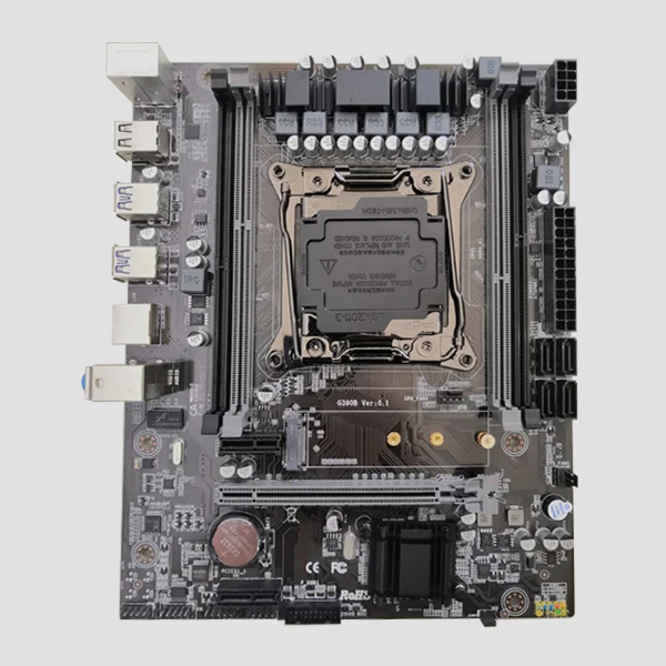 

X99 Motherboard Kit E5 2620 V3 CPU M.2 USB3.0 LGA 2011 REG DDR3 4GB 8GB 16GBX4 Desktop Gaming PC Computer Mainboard Kit