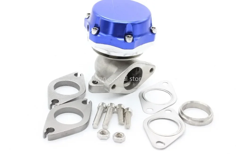 

Внешний турбовыхлопной коллектор 38 мм для гоночного автомобиля, перепускной клапан с кольцом сброса 14PSI