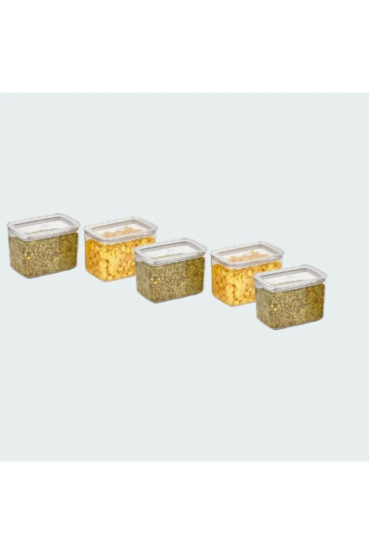 

DOLBOVI Vipahmet Sude rectangular storage containers 5x1400 Ml