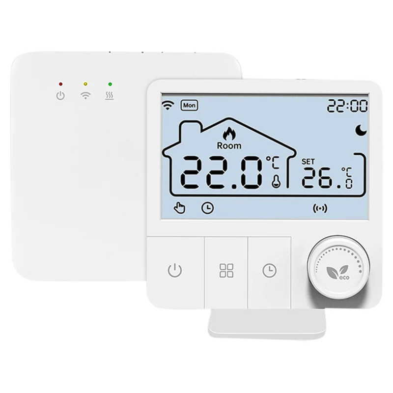 

Программируемый термостат ABKO-Smart Heating, дистанционное управление через приложение, контроллер электрического отопления, контроллер электрического отопления