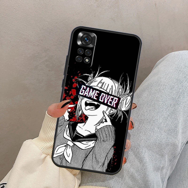 Anime Senpai Waifu Sugoi para Xiaomi Redmi Note 14 9 10 11 12 13 Pro 12S 11S funda para Redmi 15C 14C 12C 10C 13C