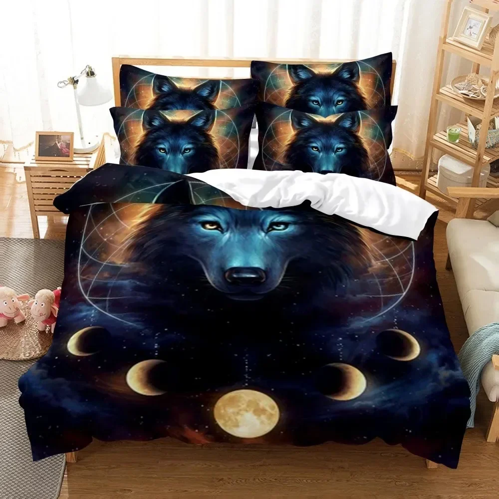 

3D Print Color Zebra Bedding Sets Animal Duvet Dogs Quilt Cover Dolphin Lion Tiger Comforter Bed Linen Pillowcase Duvet Cover