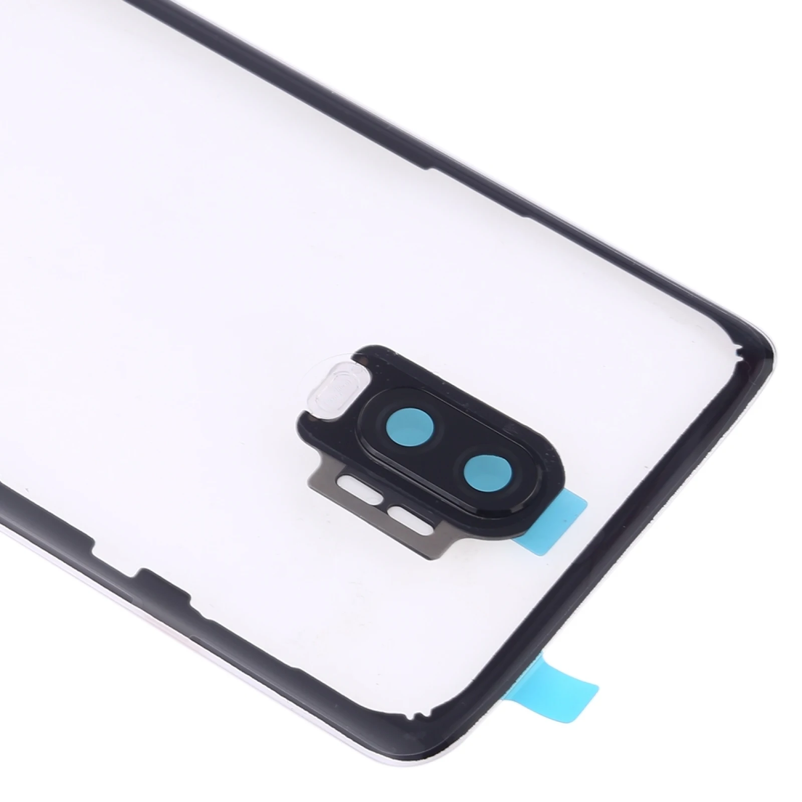 For OnePlus 6T Battery Back Cover with Camera Lens