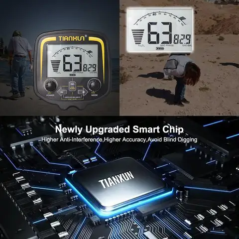 8 best sales मेटल डिटेक्टर मशीन - №1