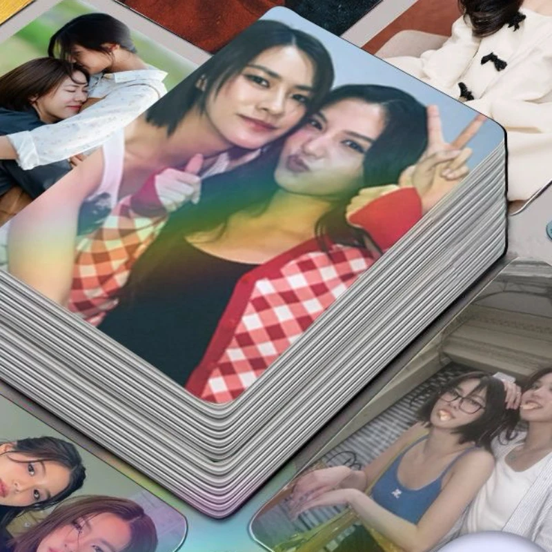 

30/50PC No Repeat Emibonnie Emiamily Bonnie HD Poster Thai TV Us The Series Drama Stills Photo Double-side Print 3 Inch Card