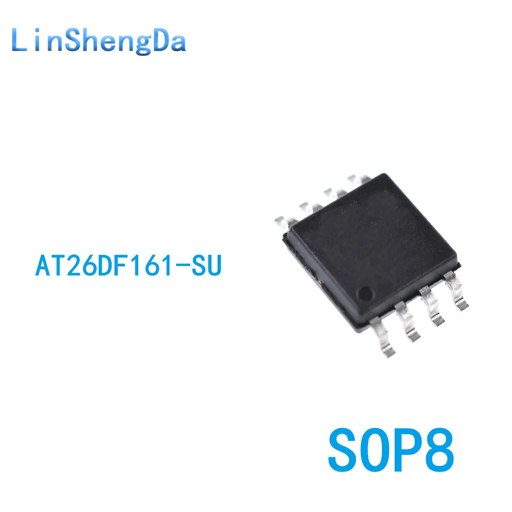 10PCS AT26DF161-SU AT26DF161A-SU SOP8 SMT Wide Body