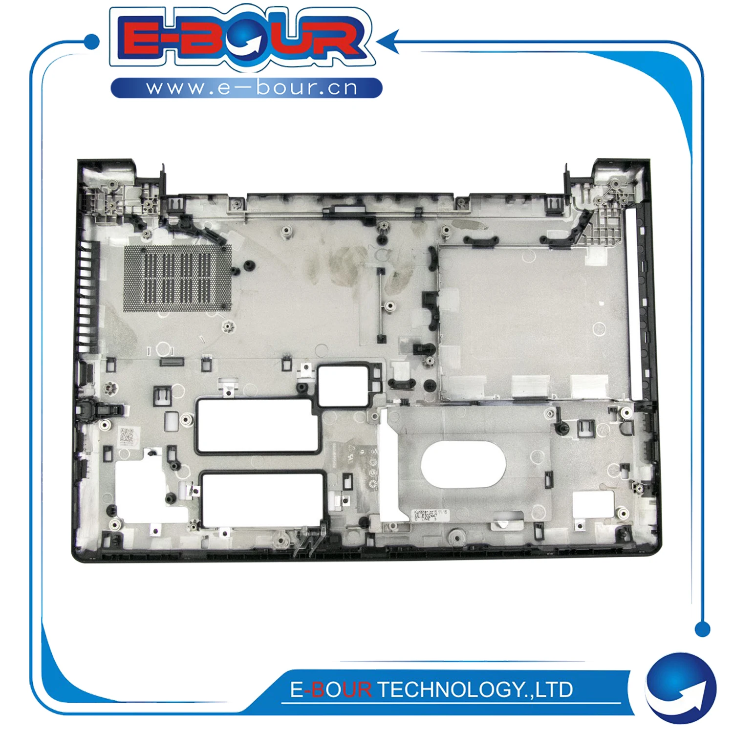 Nova capa inferior para laptop d capa para lenovo ideapad 300-15isk 300-15ibr capa inferior para notebook capa grande e capa