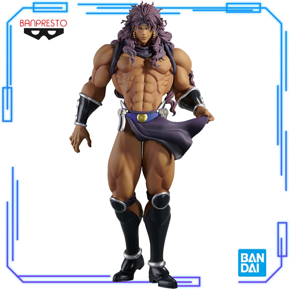 

In Stock Bandai Original Genuine Banpresto Anime Jojo No Kimyou Na Bouken Sentou Chouryuu Mometria Kars 22cm Model Toy Figures
