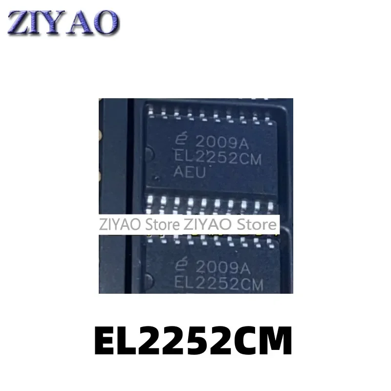 5PCS EL2252 EL2252CM SOP20 pin mount operational amplifier IC comparison receiver chip