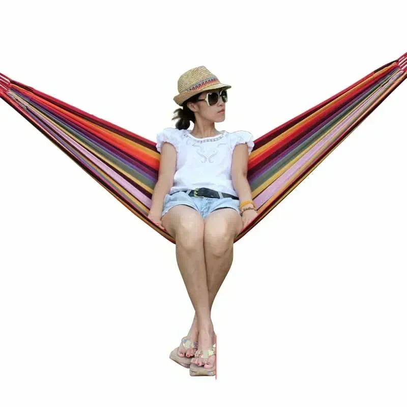 Lounge Swings Survival Hammock Outdoor Travel Hunting Sleeping Sun Hanging Hammock Balcony Terrace Silla Colgante Camp Supplies