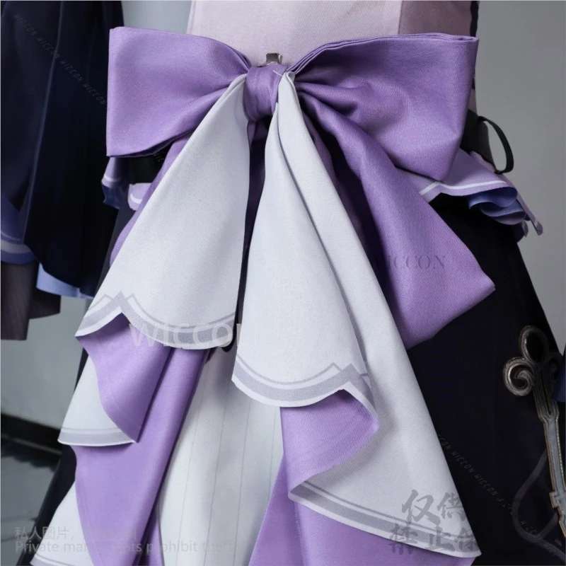 Adult Herta Cosplay Anime Game Honkai Star Rail Costume Dress Lolita Uniform Wigs For Halloween Christmas Girls Woman Customized