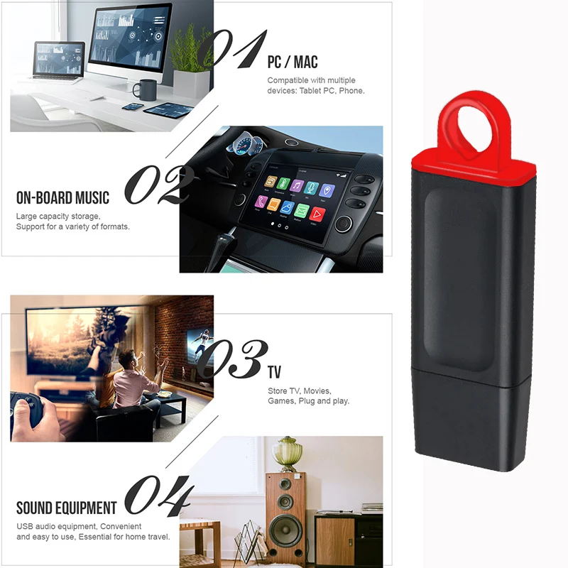 

Real Capacity Memory Stick Usb Drive USB 2.0 Flash Drive 128GB 64GB 32GB 16GB 8GB Pen Drive Waterproof Mini Memory Stick U Disk