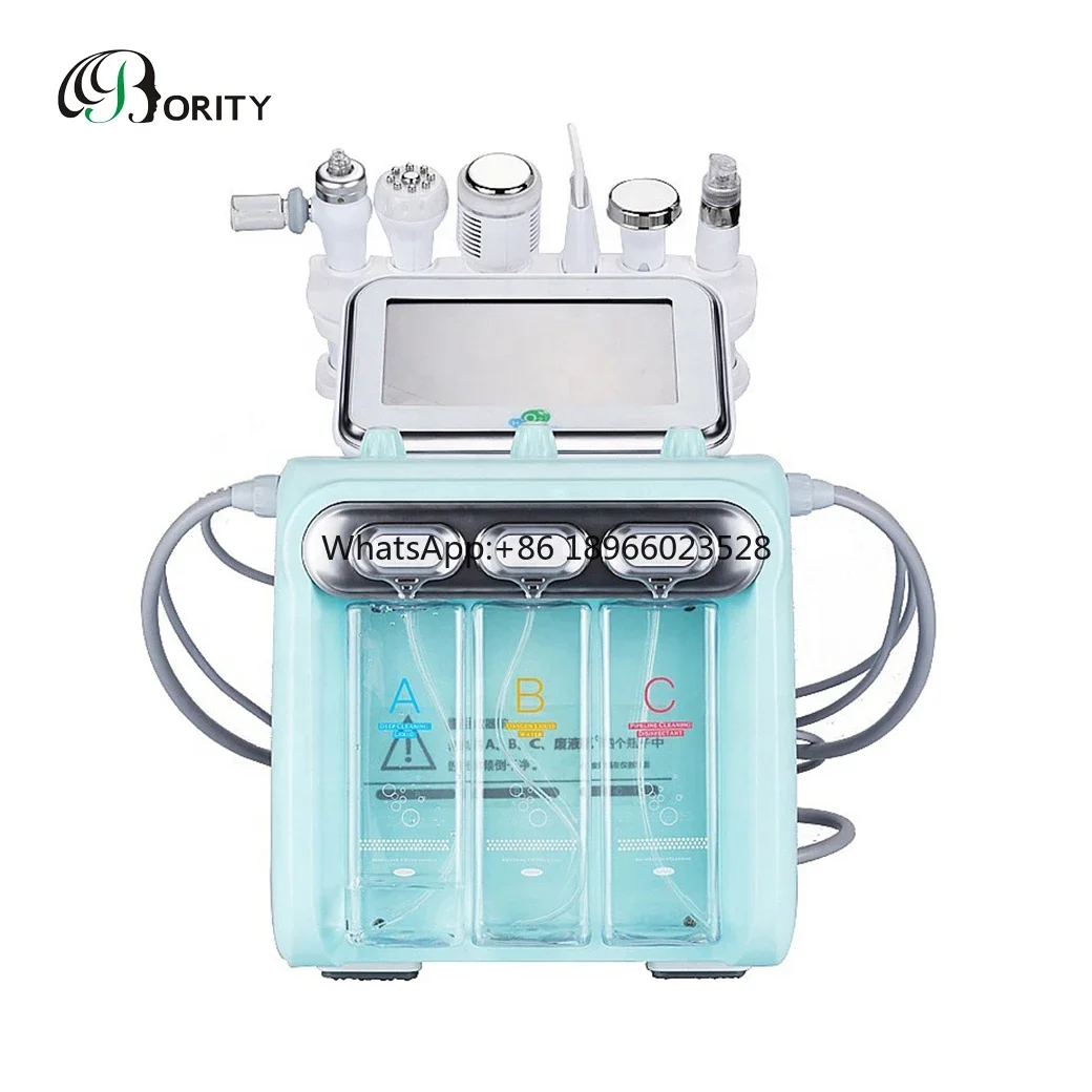 2023 Hydro 6 In 1 Hydra Water Peel microdermabrasion hydrodermabrasion facial machine hydra machine