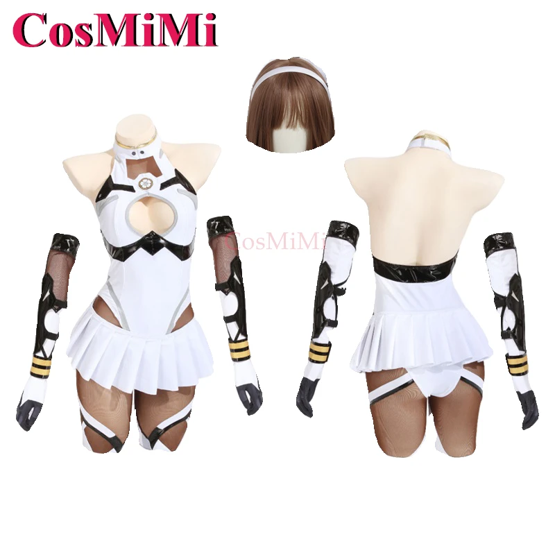 CosMiMi-Disfraz de Azur Lane IJN Takao, traje protector dulce de moda, conjunto completo, ropa de juego de rol para fiesta de Carnaval