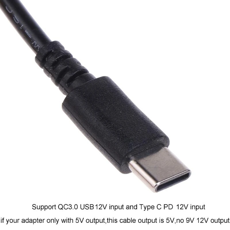 USB до 12 В адаптер USB типа C до 12 В сигарет зажигалки Горпан