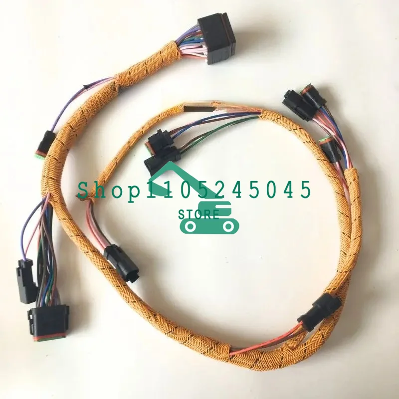 145-0176 117-2763 345B Engine Wiring Harness for Excavator Parts C-10 C-12 3176B Truck