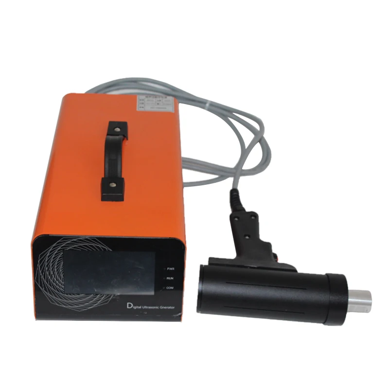 Portable Ultrasonic Handheld Spot Welding Machine for ABS PP Plastic Semi-Automatic Adjustable