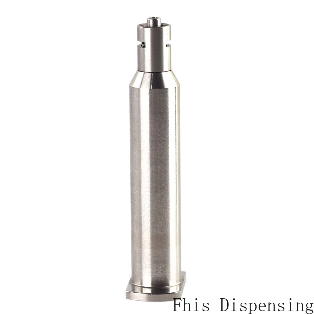 High Temperature Resistant Syringe 5cc Corrosion-Resistant Stainless Steel Cones Dispensing Syringe