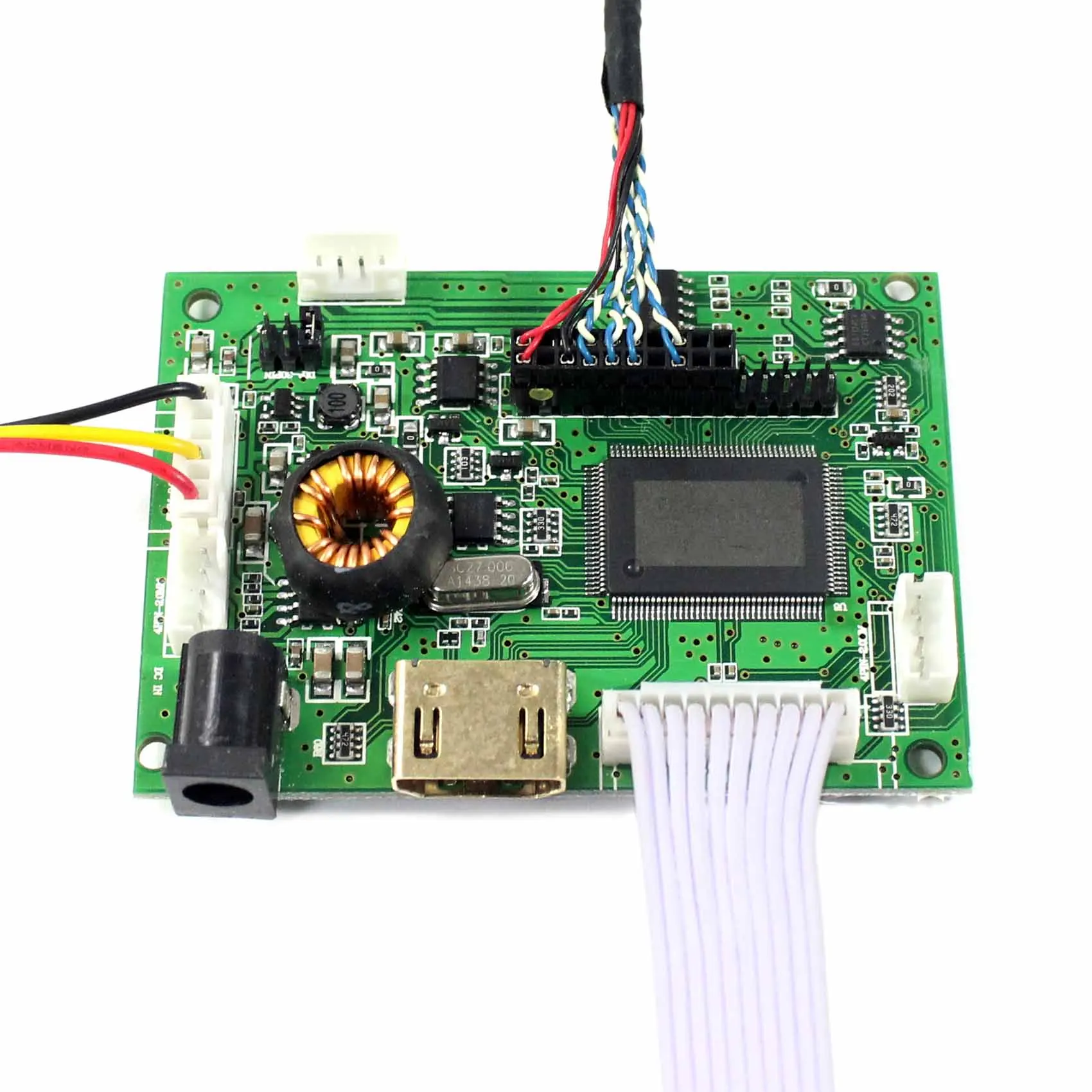 HDM I Audio LCD Board ، شاشة IPS ، "، HT10X21 ، 47 ، 1024X768