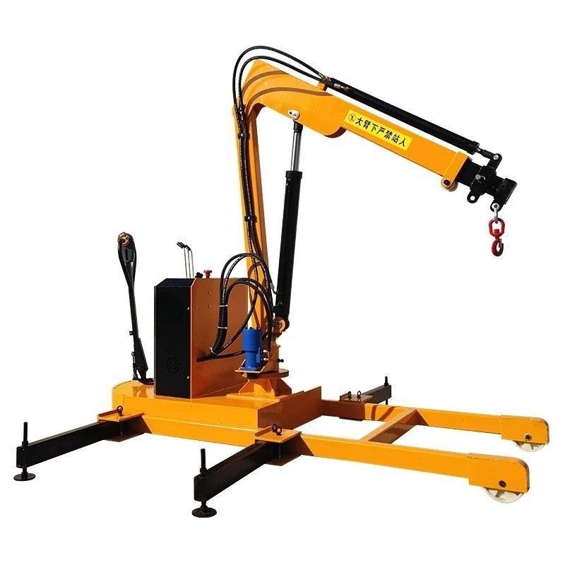 

Home portable car mobile rotating dual-purpose crane
