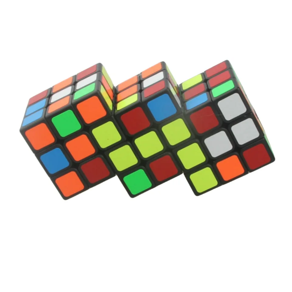 [Wisdom] 3x3 Siamese Cube Puzzle 3 Connected 6 4 Connected 6 5 Connected 6 Conjoint Cube Restricted Rotation Magic Cube
