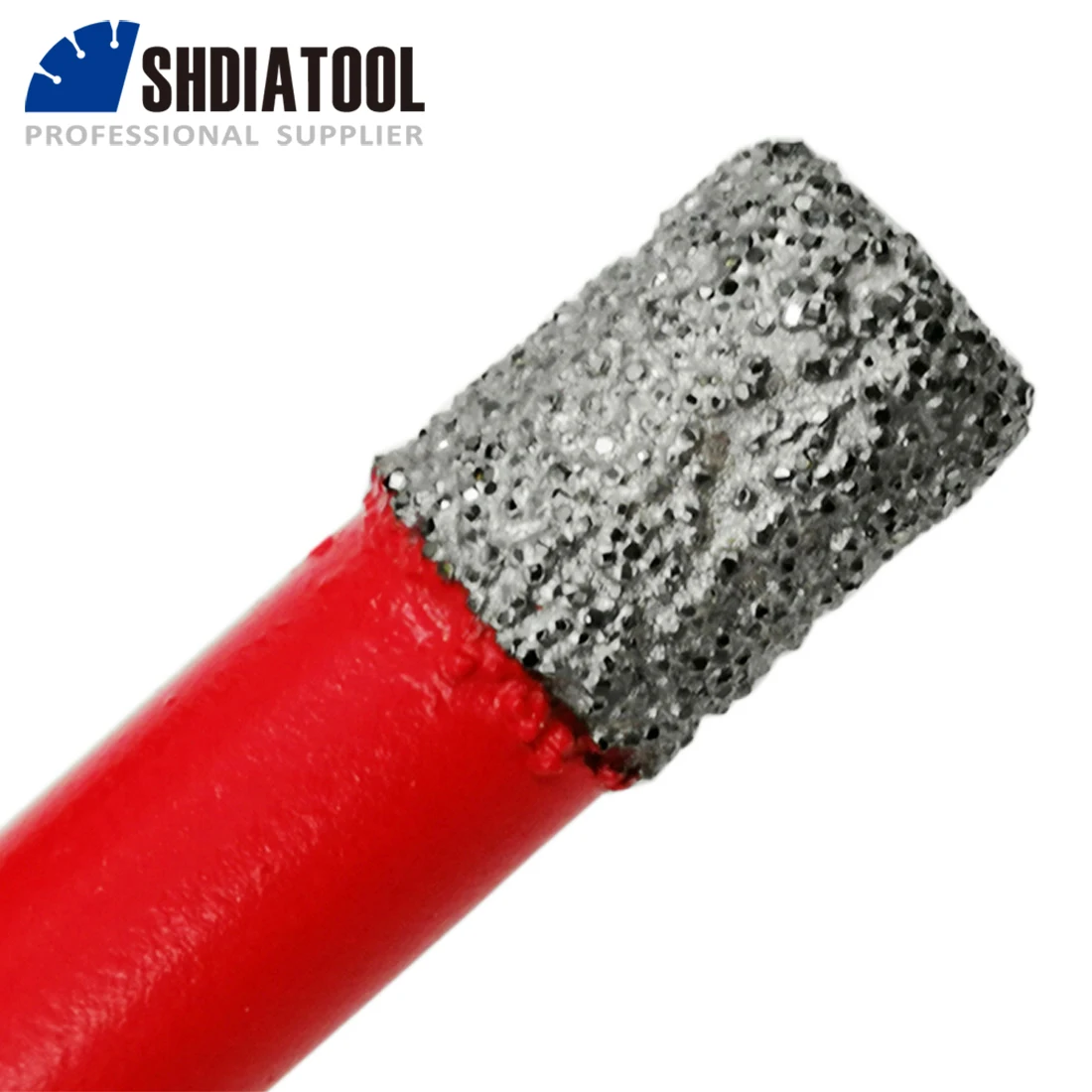 SHDIATOOL 2 pz 6mm punta diamantata Dry gres porcellanato marmo Core Bit granito marmo sega a tazza M14 corone di perforazione del filo