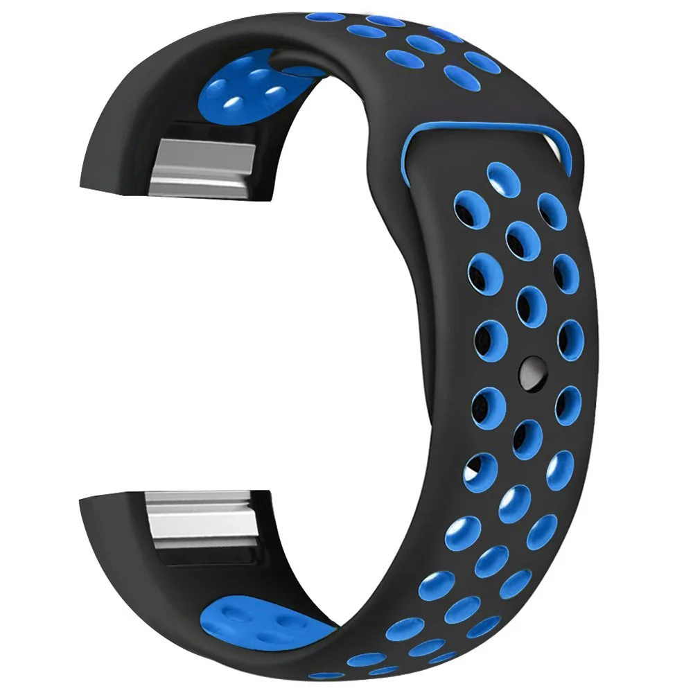 L/S Silicone Watchband For Fitbit Charge 2 Sport Silicone Band Wrist Strap For Fitbit Charge 2 Smart Wristband Smart Accessories