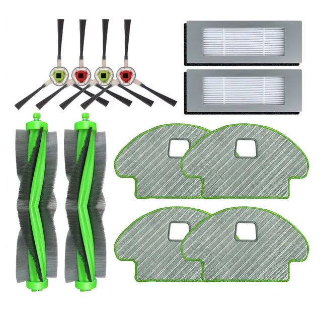 ใหม่แปรงหลักและตัวกรองHEPAและแปรงด้านข้างและฝุ่นสำหรับiRobot Roomba i7 E5 E6 I Seriesอะไหล่สูญญากาศ