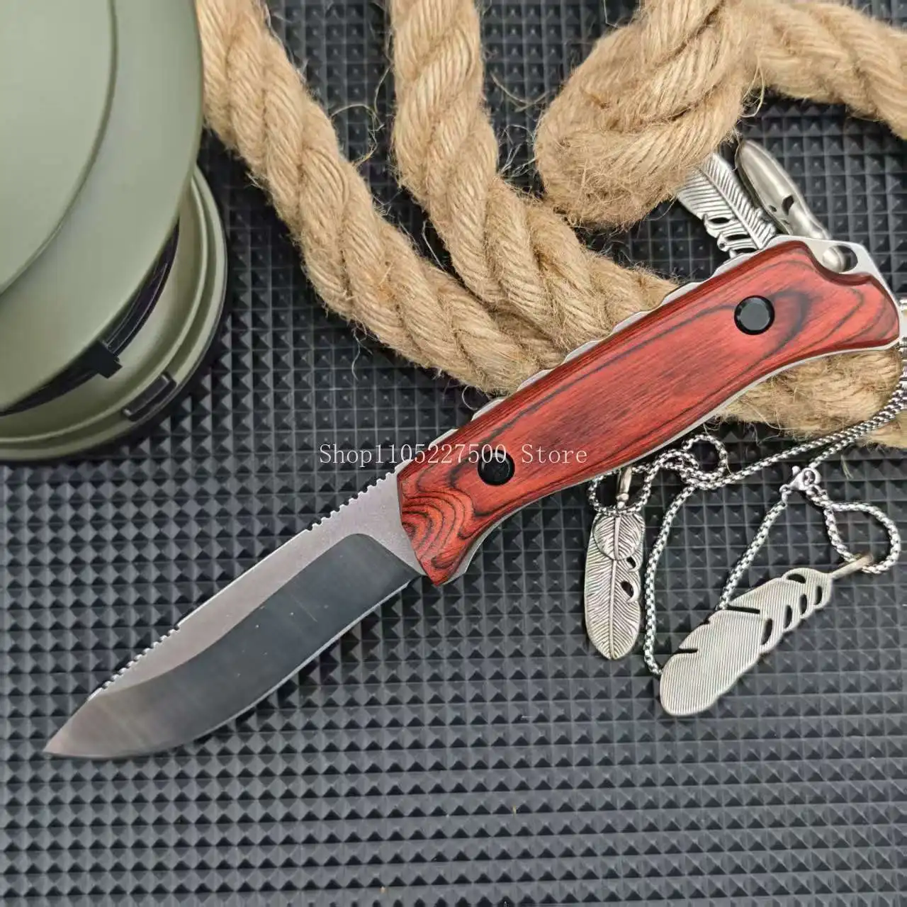 

Многоцелевой инструмент, уличные ножи EDC, охота, кемпинг, самооборона, оборудование для выживания, тактический нож из нержавеющей стали с фиксированным лезвием