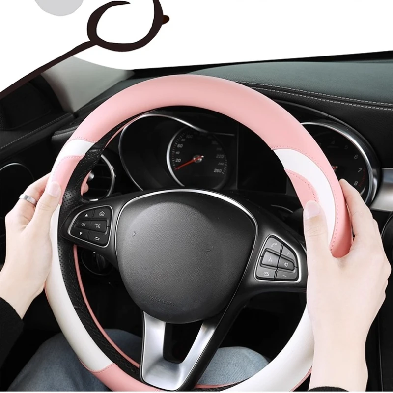 

Кожаный чехол на руль для Peugeot — противоскользящая прочная и удобная ручка, автозапчасти