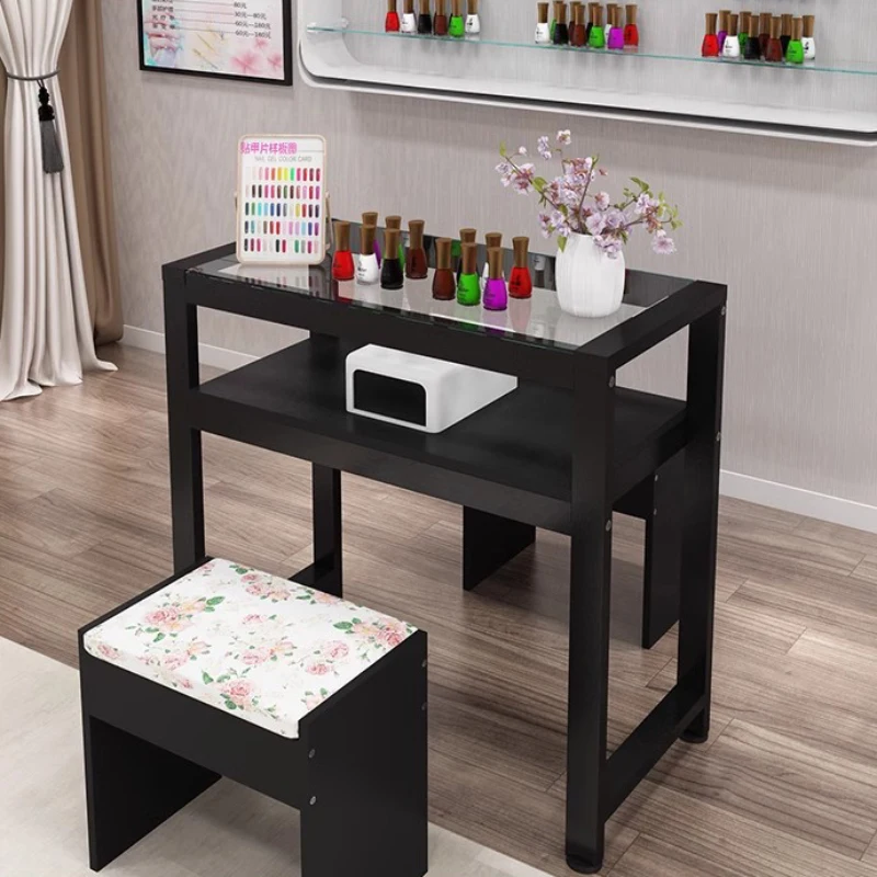 

Коммерческий дизайнерский стол для ногтей, профессиональный современный стол для красоты, маникюрный администратор, стол для маникюра, мебель для салона, CY50NT