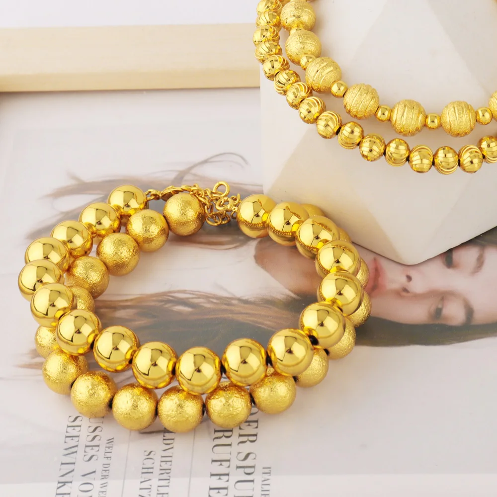 

Elegant Gold Plated Chain Bracelet Jewelry for Women, Luxury Classical Wrist Bangle Gift for Girl Wedding Party Timeless Fashion