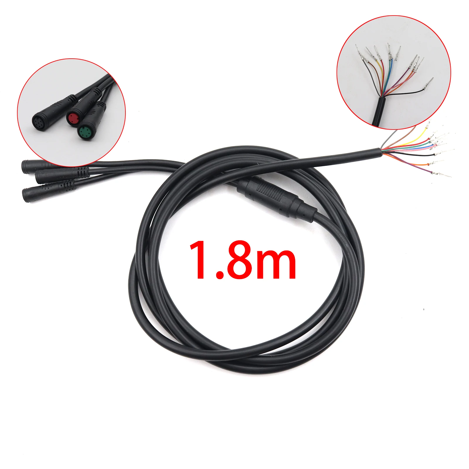 Controller Cable For Kugoo M4/ M4 Pro Electric Scooter Dashboard Connector Motor Power Cord Data Line Parts