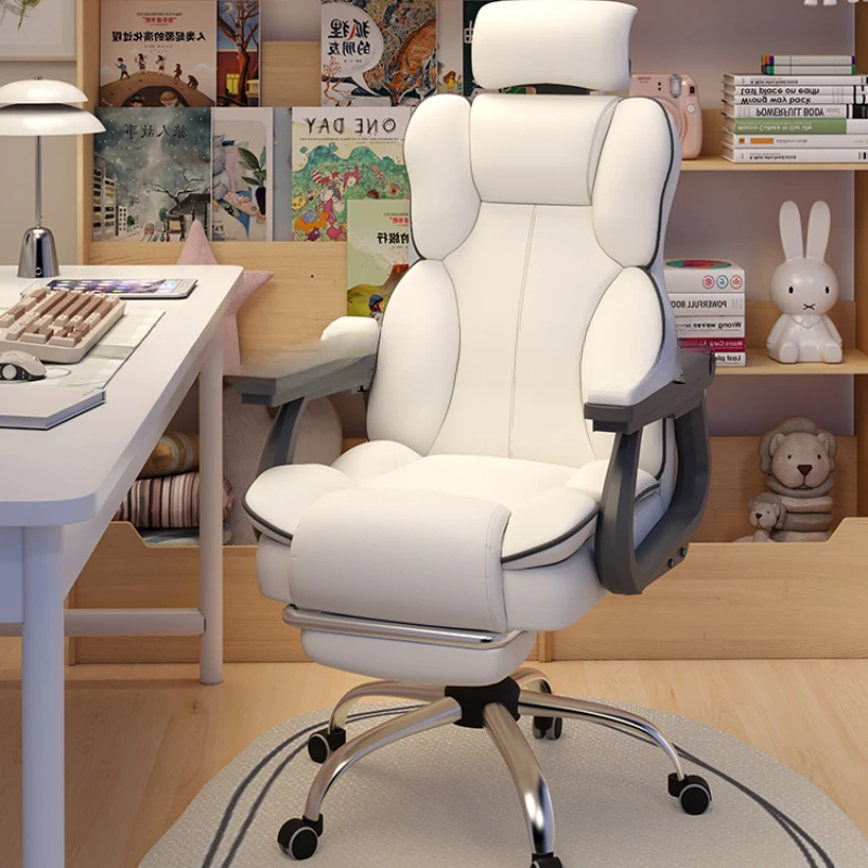 Ergonomic Chair Office Chairs Gamer Chair Swivel Playseat Mobile Sofa Garden Furniture Sets Computer Armchair Comfy Rocking