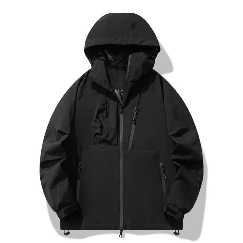 

Outdoor Single-layer Jacket Spring And Autumn New Three-proof Outdoor Windproof Waterproof Jacket Functional Mountaineering Suit