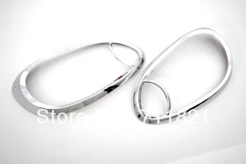

Car Styling Chrome Head Light Cover For Nissan March Micra K13 2010-2013