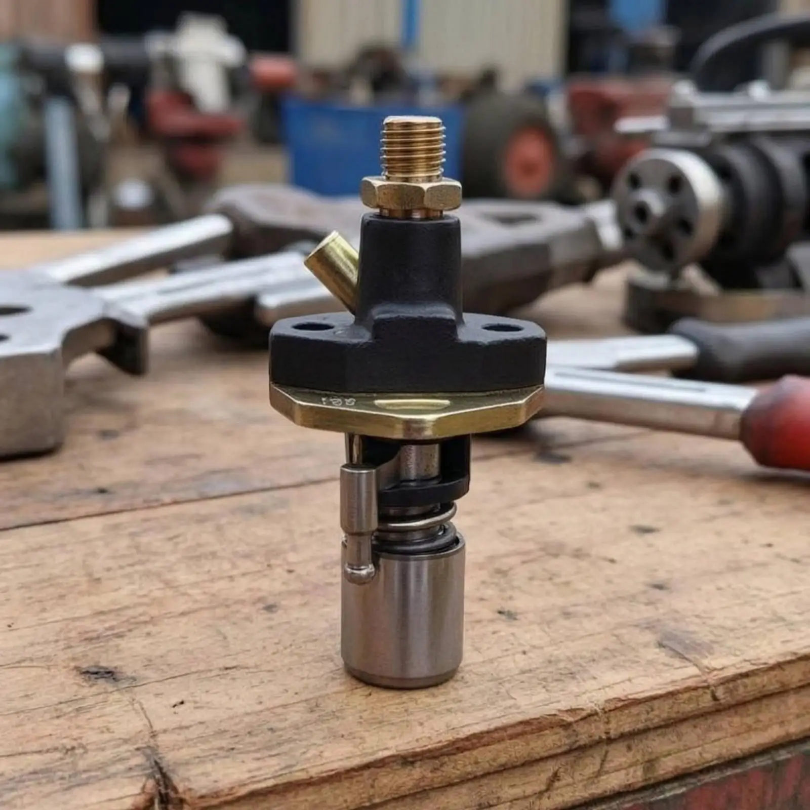 Fuel Fuel Delivery Pump Compact for Engine Repair, Walking Tractors, Farmers