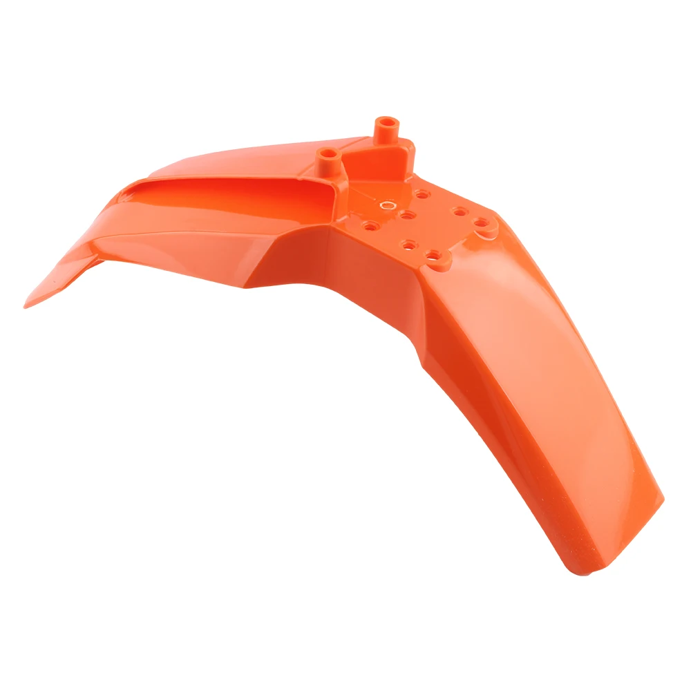 For KTM SX 65 Motorcycle Front Fender Mudguard EXC XC SXF XCW EXCF 2018 Universal Plastic Plate Motocross Modified Parts Enduro view 4