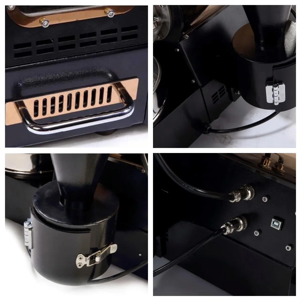 Home Commercial 300g 600g Röster Kaffeemaschine 1kg Röstermaschine Kaffee Kaffeeröster