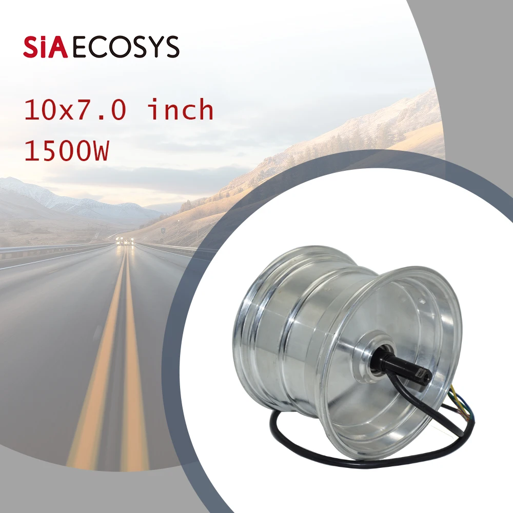 

QS Motor High Power 212 10x7.0 1500W V1.1 Electric Wheel Hub Motor