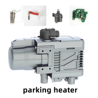 Parking Heater Car Water Heating Engine Preheater Winter Car Cold Start Diesel Car Antifreeze Heating 12V 5KW  Air Heater