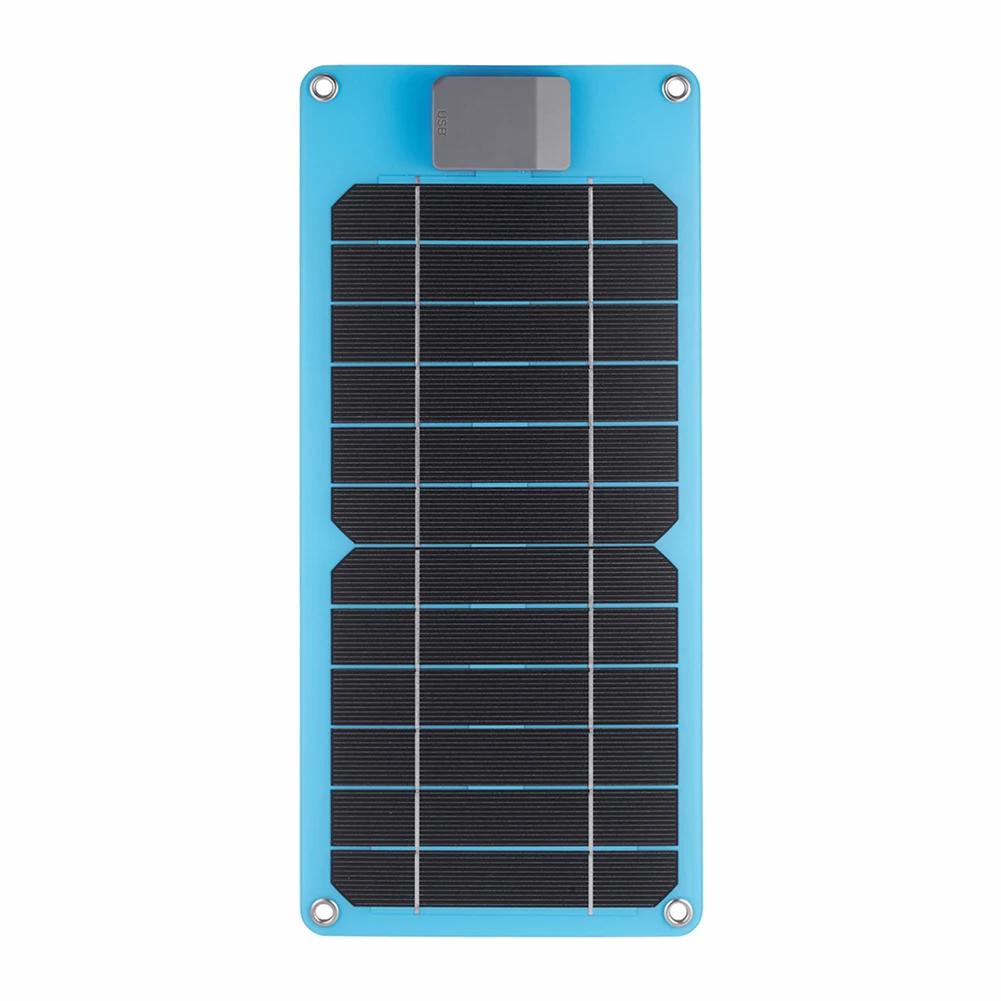 

Mobile Device Charger 5V Solar Charger Outdoor Activities 320*145*3mm Size Adaptable For 5V Devices For Sports Cameras
